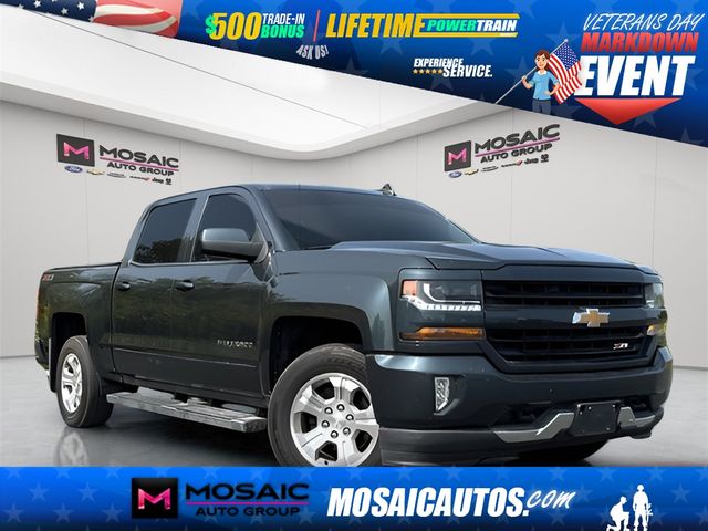 2018 Chevrolet Silverado 1500 LT