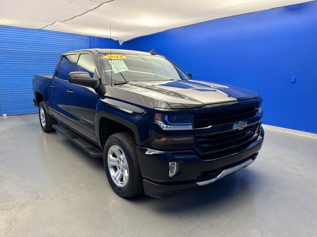 2018 Chevrolet Silverado 1500 LT