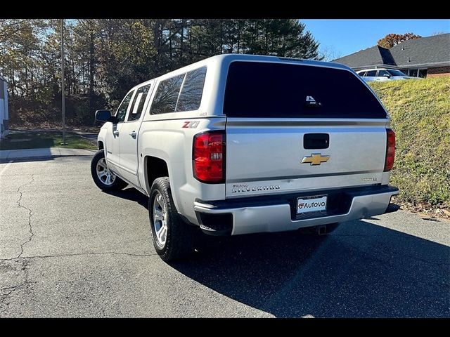 2018 Chevrolet Silverado 1500 LT