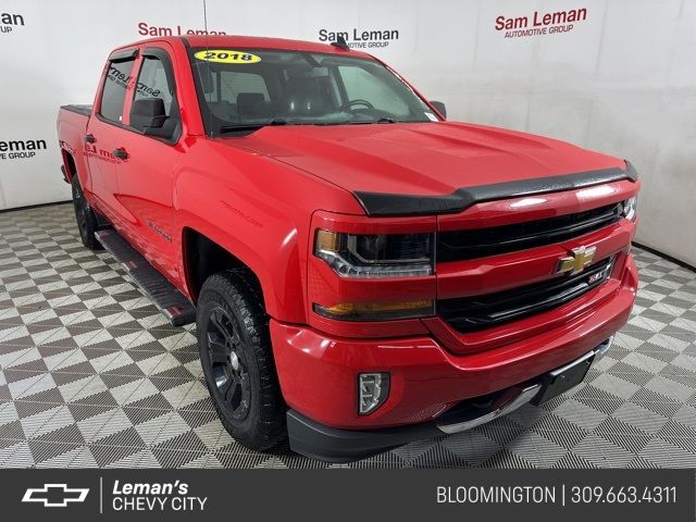 2018 Chevrolet Silverado 1500 LT