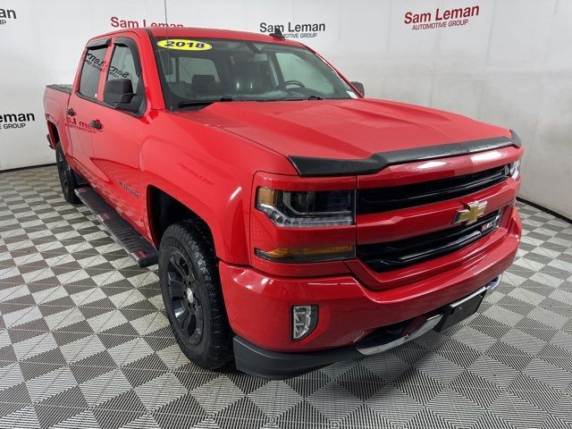 2018 Chevrolet Silverado 1500 LT