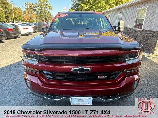2018 Chevrolet Silverado 1500 LT