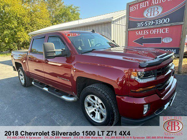 2018 Chevrolet Silverado 1500 LT
