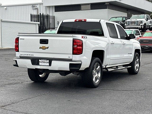 2018 Chevrolet Silverado 1500 LT