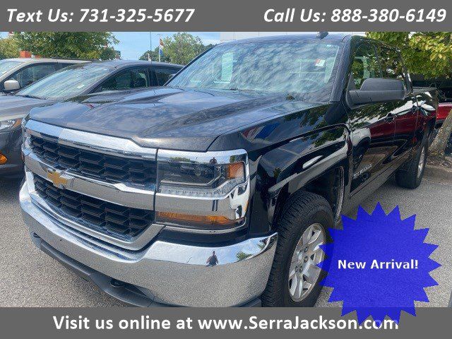 2018 Chevrolet Silverado 1500 LT