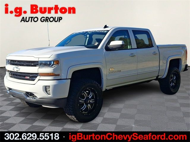 2018 Chevrolet Silverado 1500 LT