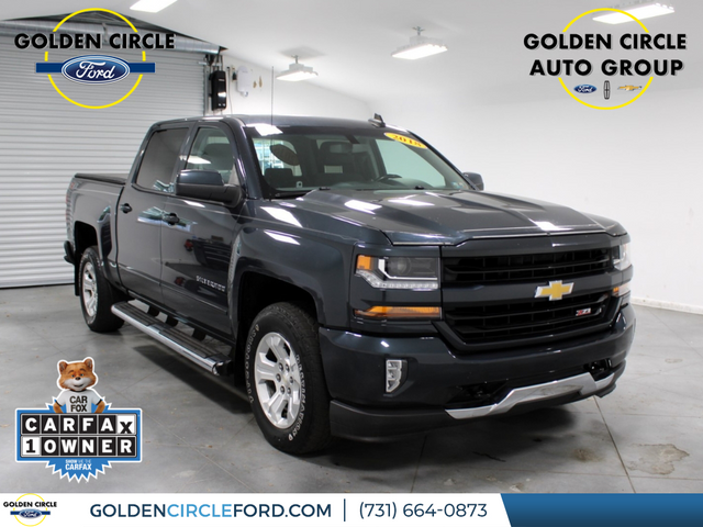 2018 Chevrolet Silverado 1500 LT