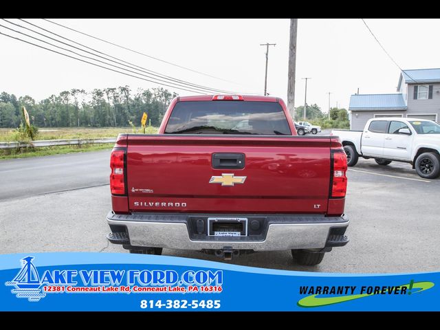 2018 Chevrolet Silverado 1500 LT