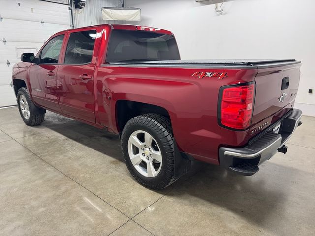 2018 Chevrolet Silverado 1500 LT