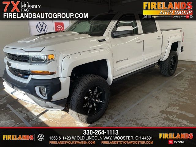 2018 Chevrolet Silverado 1500 LT