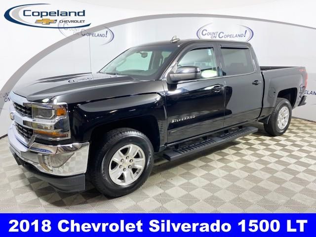 2018 Chevrolet Silverado 1500 LT