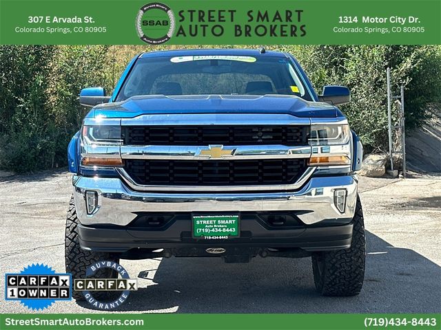 2018 Chevrolet Silverado 1500 LT