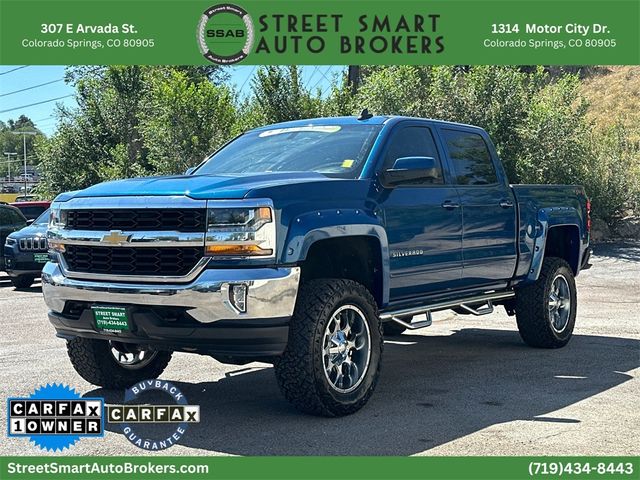 2018 Chevrolet Silverado 1500 LT