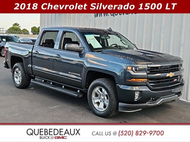 2018 Chevrolet Silverado 1500 LT