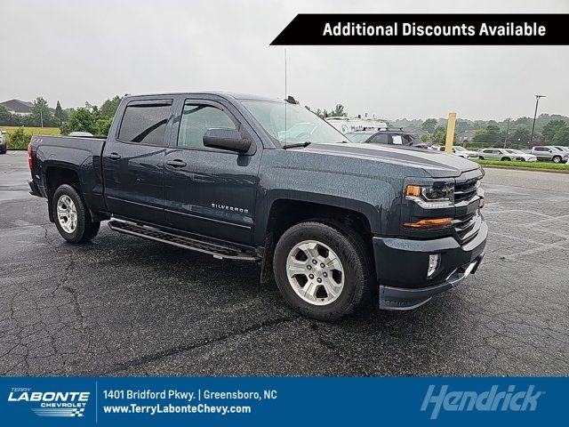 2018 Chevrolet Silverado 1500 LT