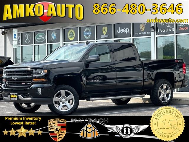 2018 Chevrolet Silverado 1500 LT