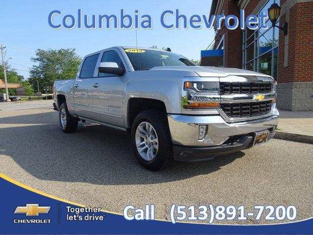 2018 Chevrolet Silverado 1500 LT