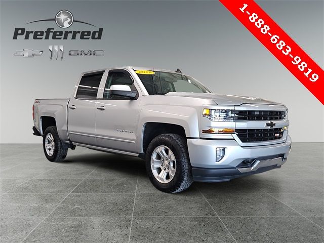 2018 Chevrolet Silverado 1500 LT