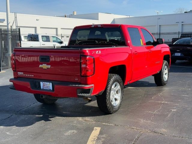 2018 Chevrolet Silverado 1500 LT