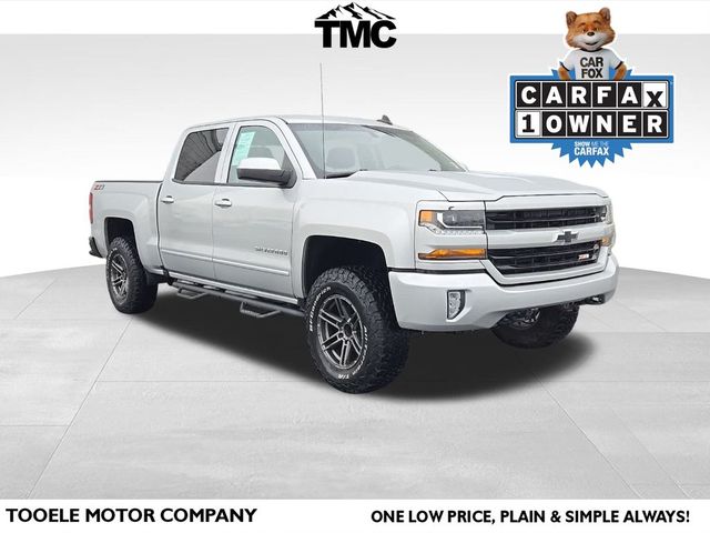 2018 Chevrolet Silverado 1500 LT