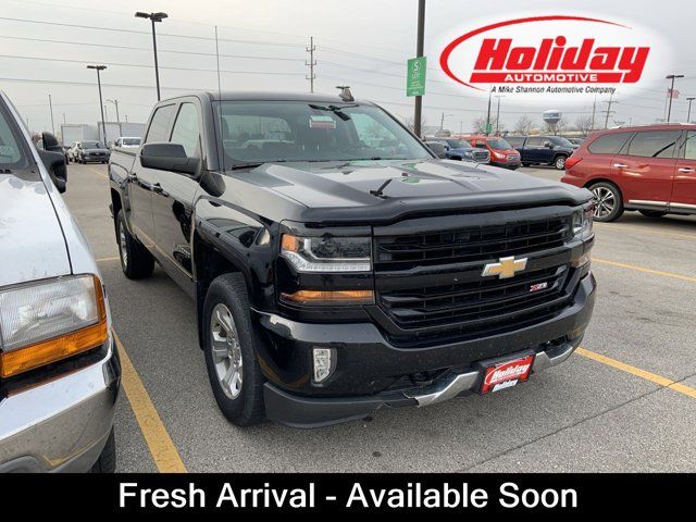 2018 Chevrolet Silverado 1500 LT