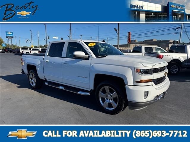 2018 Chevrolet Silverado 1500 LT