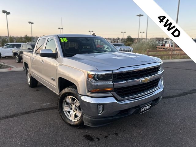 2018 Chevrolet Silverado 1500 LT