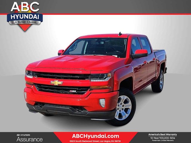 2018 Chevrolet Silverado 1500 LT