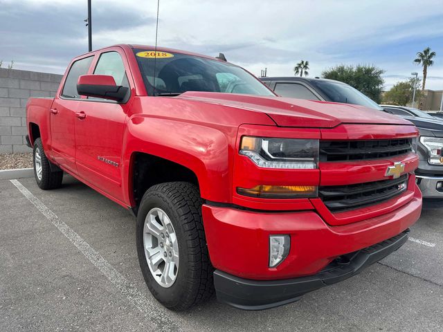 2018 Chevrolet Silverado 1500 LT