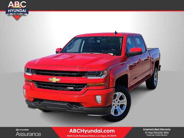 2018 Chevrolet Silverado 1500 LT