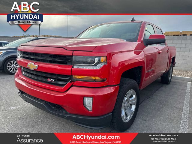 2018 Chevrolet Silverado 1500 LT