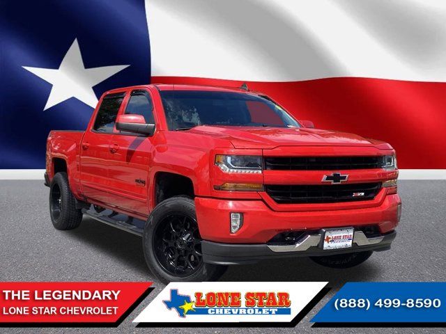 2018 Chevrolet Silverado 1500 LT