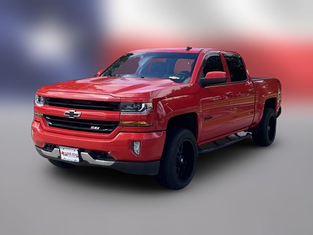 2018 Chevrolet Silverado 1500 LT