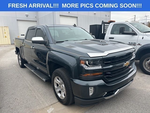 2018 Chevrolet Silverado 1500 LT