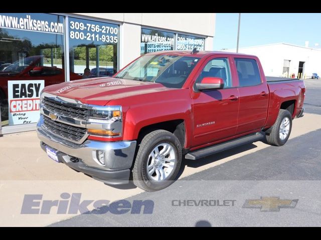 2018 Chevrolet Silverado 1500 LT