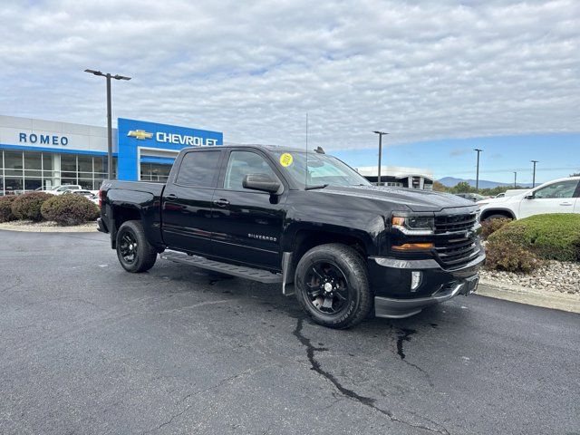 2018 Chevrolet Silverado 1500 LT