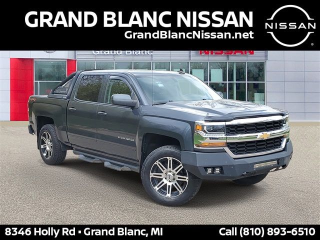 2018 Chevrolet Silverado 1500 LT