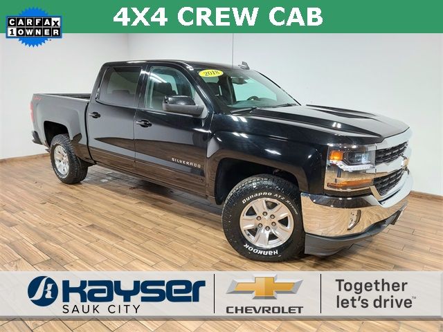 2018 Chevrolet Silverado 1500 LT