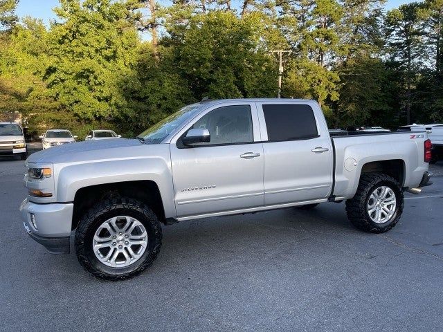 2018 Chevrolet Silverado 1500 LT