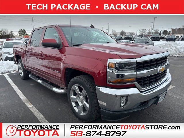 2018 Chevrolet Silverado 1500 LT