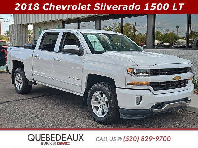 2018 Chevrolet Silverado 1500 LT