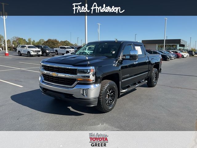 2018 Chevrolet Silverado 1500 LT