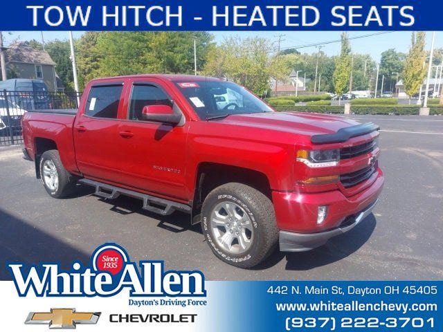 2018 Chevrolet Silverado 1500 LT