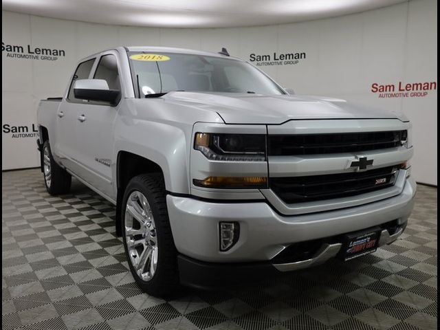 2018 Chevrolet Silverado 1500 LT