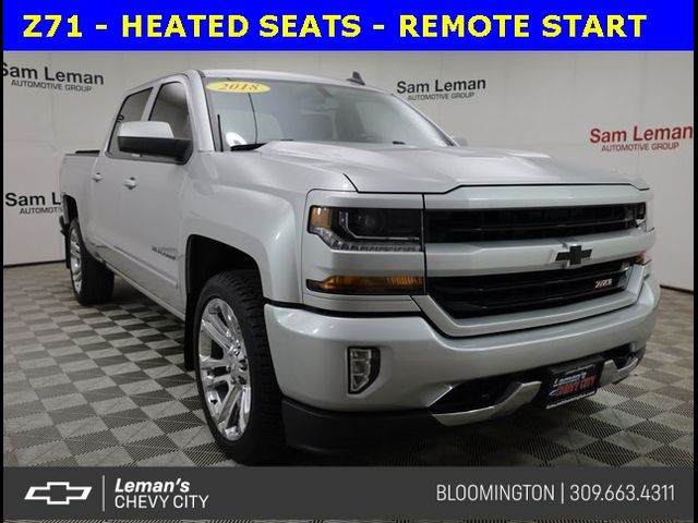 2018 Chevrolet Silverado 1500 LT