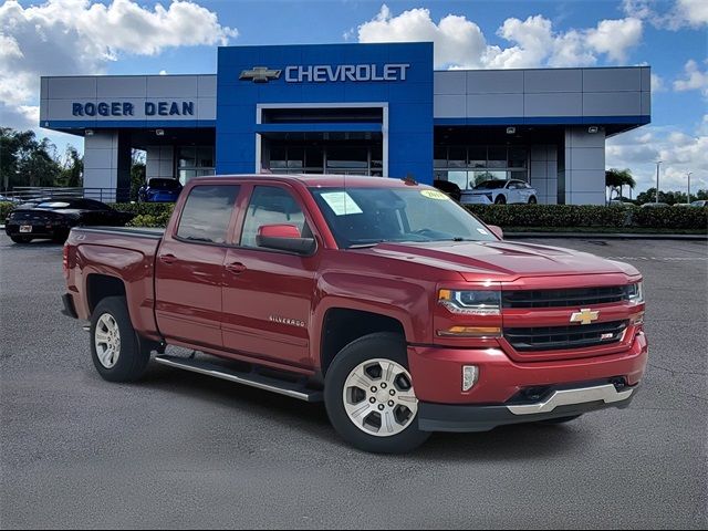 2018 Chevrolet Silverado 1500 LT