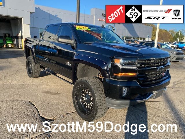 2018 Chevrolet Silverado 1500 LT