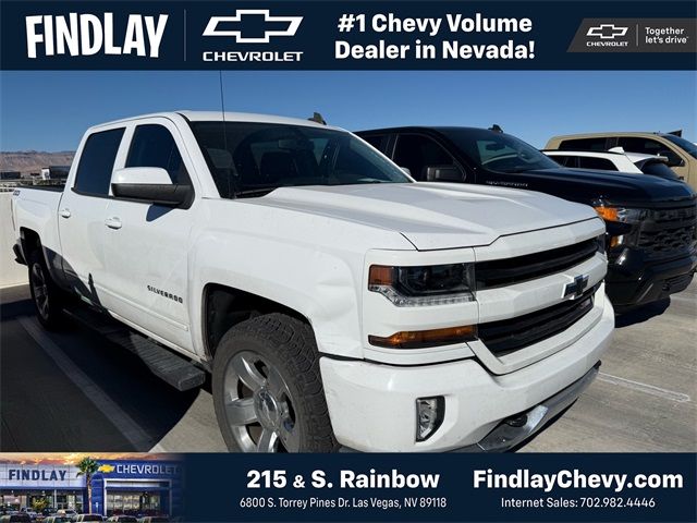 2018 Chevrolet Silverado 1500 LT