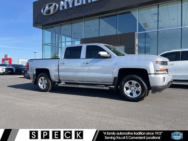 2018 Chevrolet Silverado 1500 LT