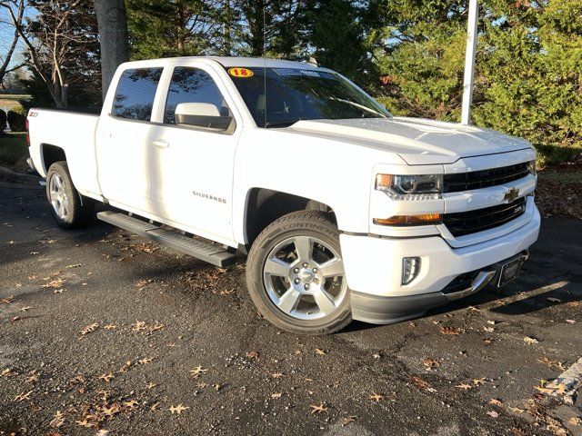 2018 Chevrolet Silverado 1500 LT